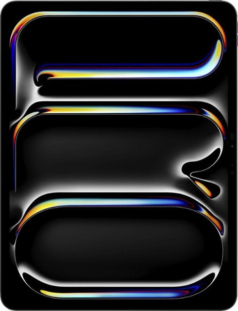 Apple - 13-inch iPad Pro (Latest Model) M4 chip Wi-Fi 256GB with OLED