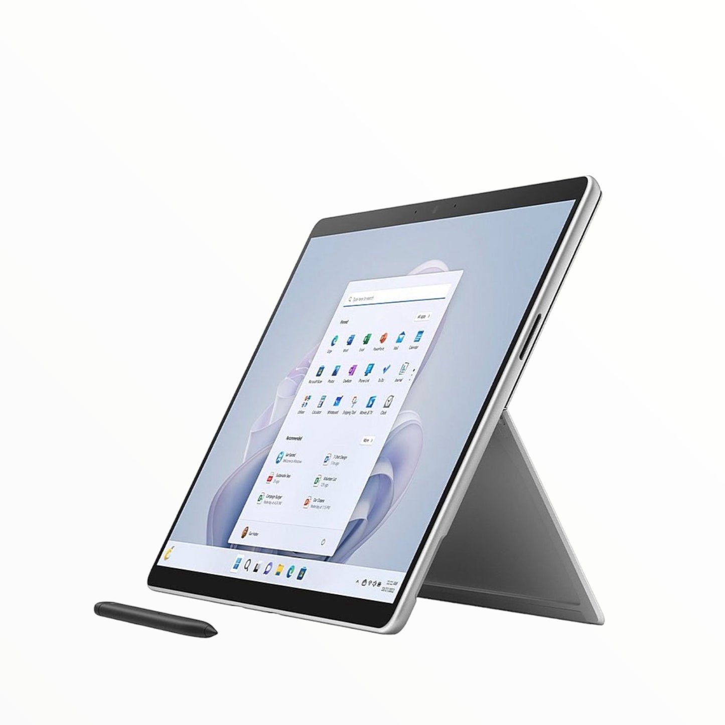 Microsoft - Surface Pro 9 - 13" Touch-Screen - Intel Evo Platform Core i5 - 8GB Memory - 256GB SSD - Device Only (Latest Model) - Platinum