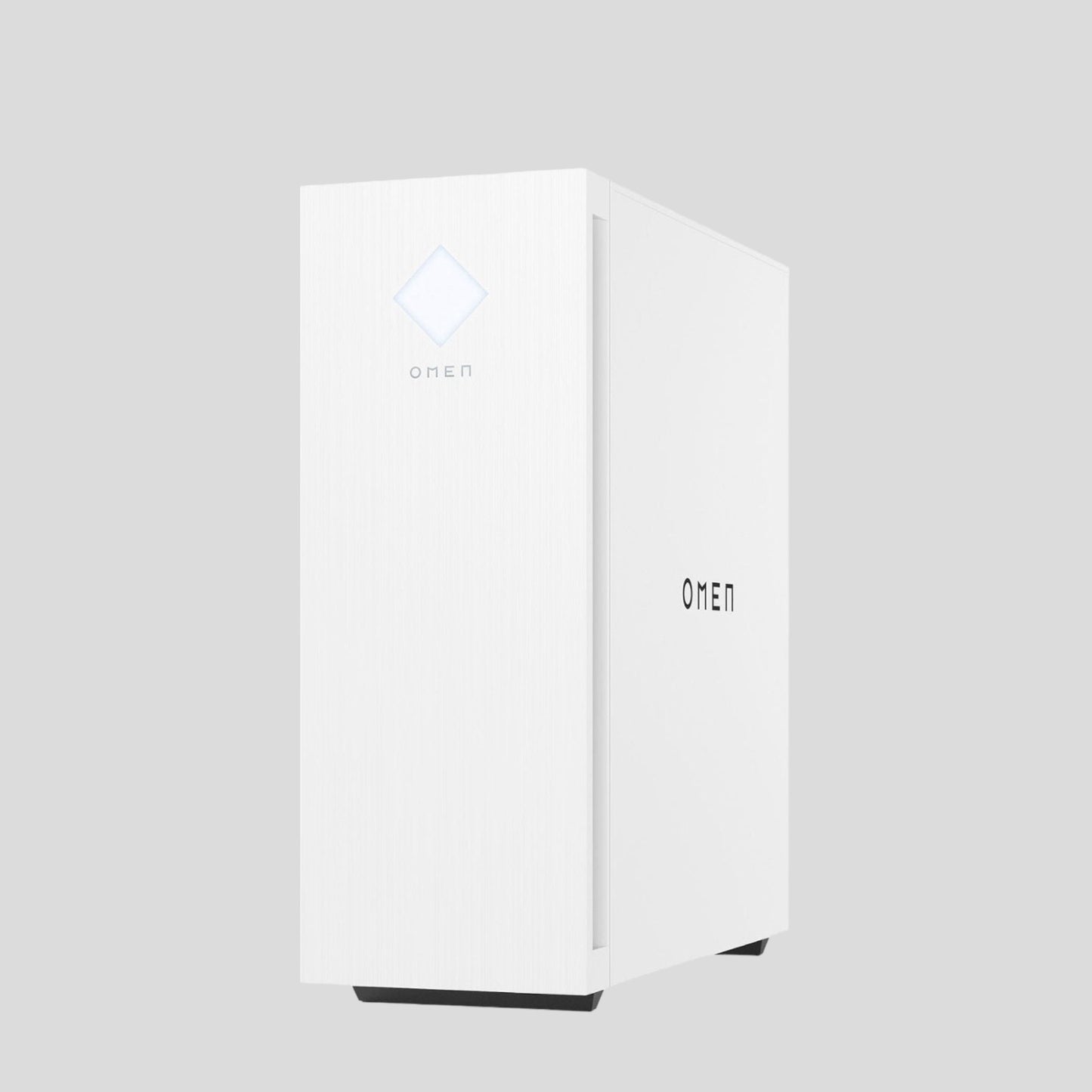 HP OMEN - 25L Gaming Desktop - Intel Core i3-13100F - 8GB DDR5 Memory - NVIDIA GeForce GTX 1660 SUPER - 512GB SSD - White