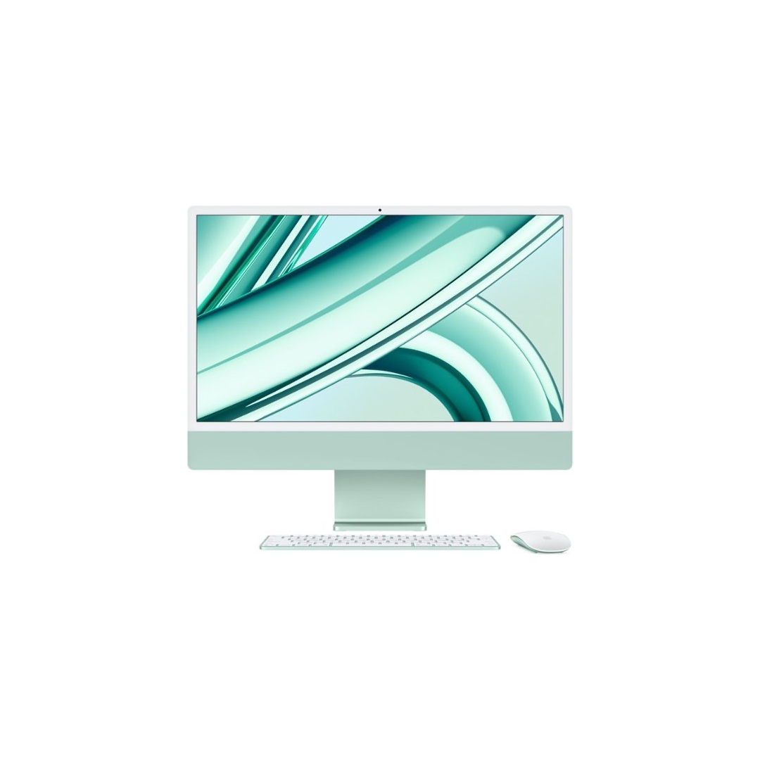 Apple - iMac 24" All-In-One - M3 chip - 8GB Memory - 256GB (Latest Model)