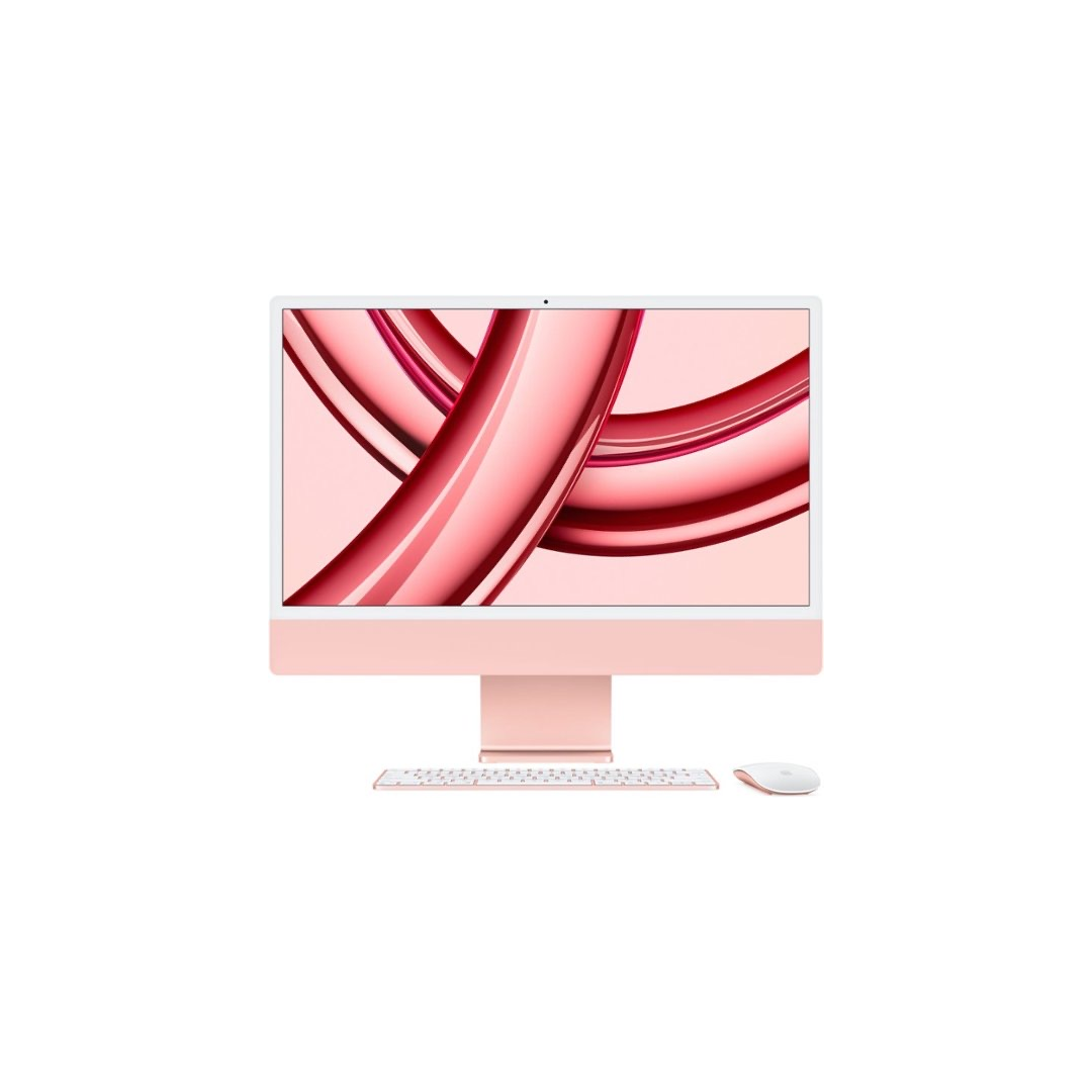 Apple - iMac 24" All-In-One - M3 chip - 8GB Memory - 256GB (Latest Model)