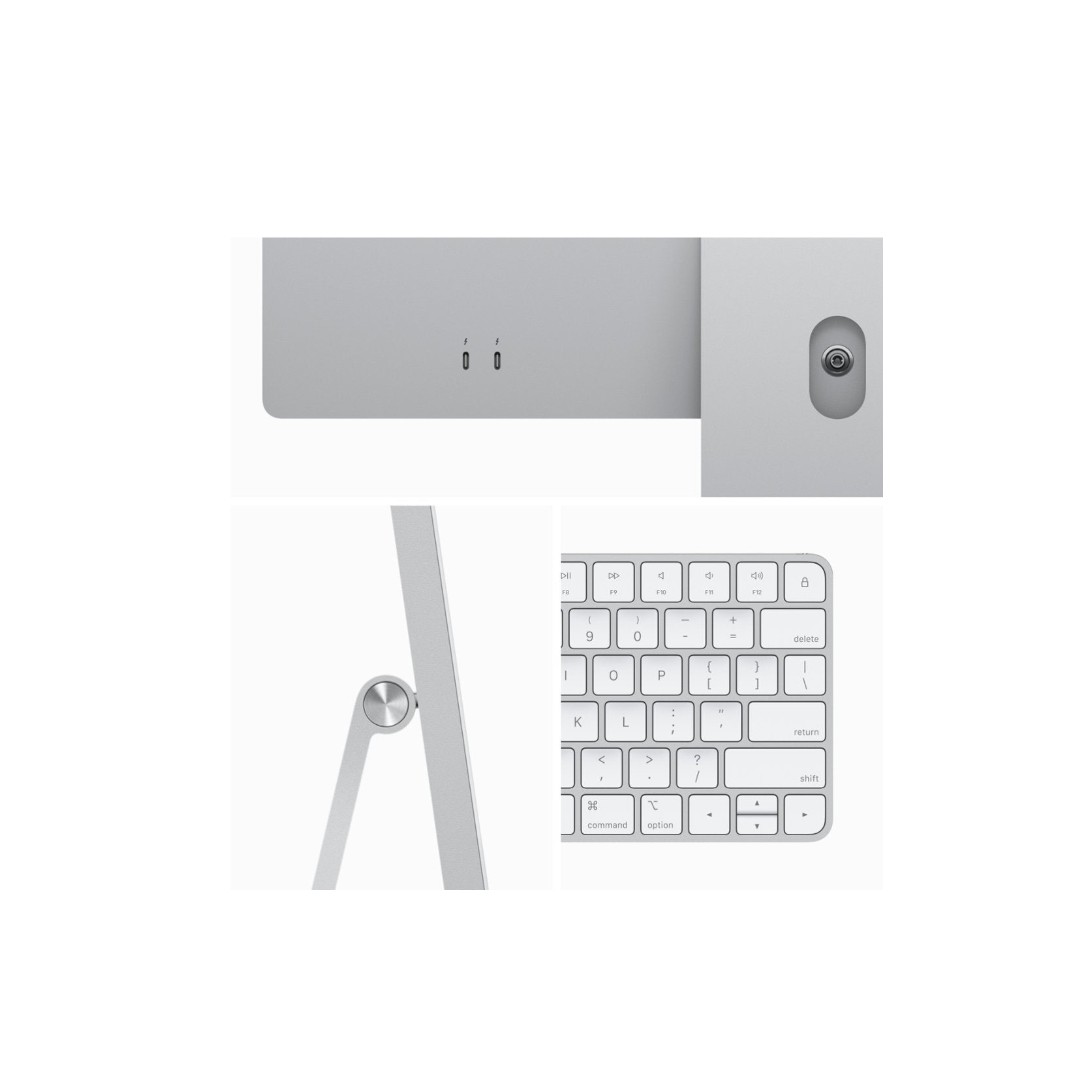 Apple - iMac 24" All-In-One - M3 chip - 8GB Memory - 256GB (Latest Model)