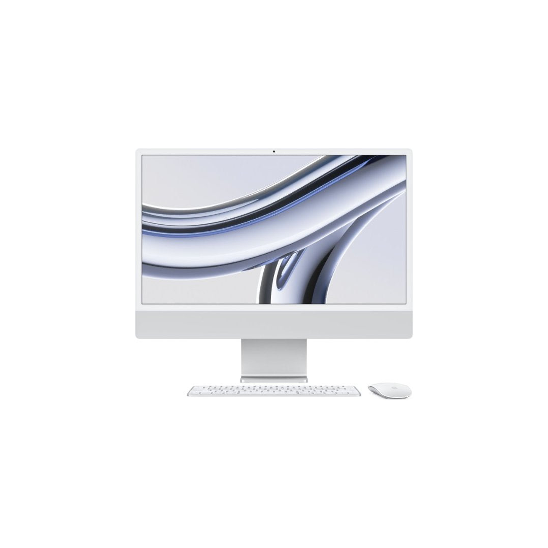 Apple - iMac 24" All-In-One - M3 chip - 8GB Memory - 256GB (Latest Model)
