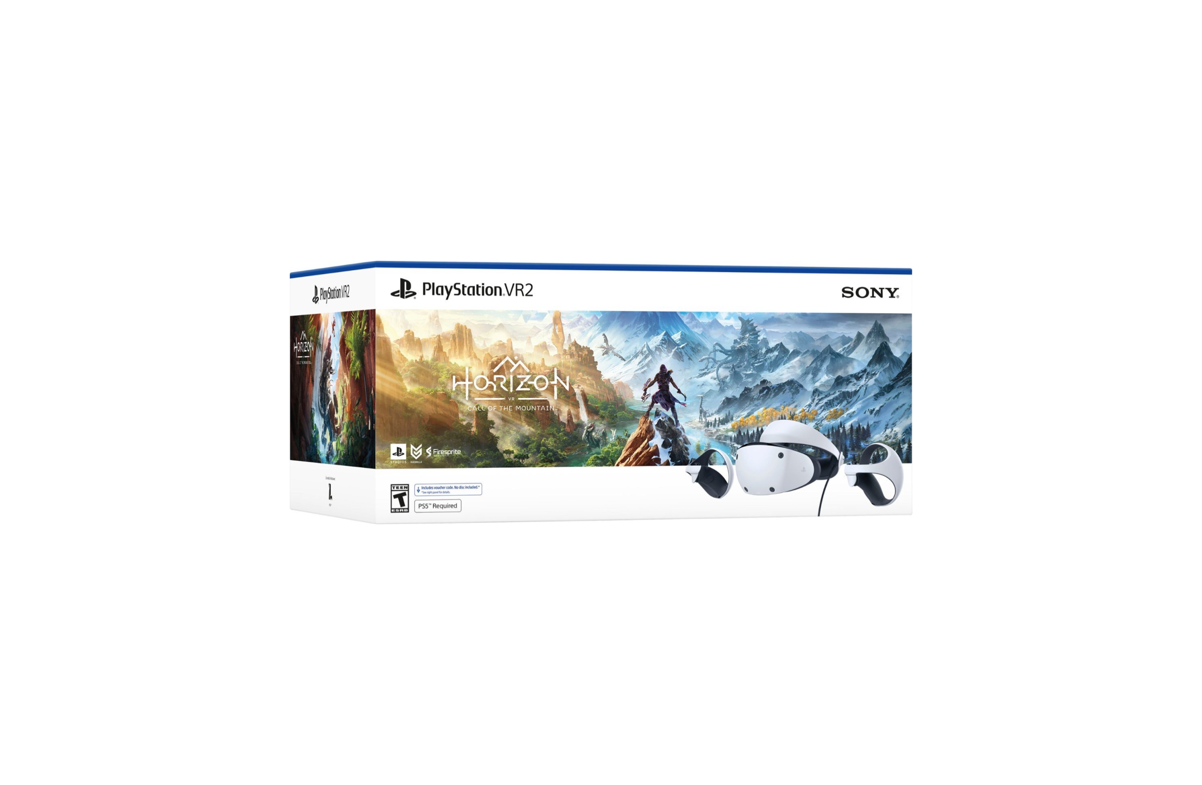 PlayStation VR2 Horizon Call of the Mountain bundle – SimpleTronics LLC