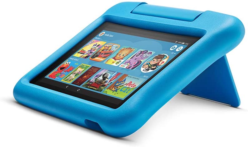 FIRE HD 8 KIDS TABLET – 8″ DISPLAY – 32GB – KID PROOF CASE