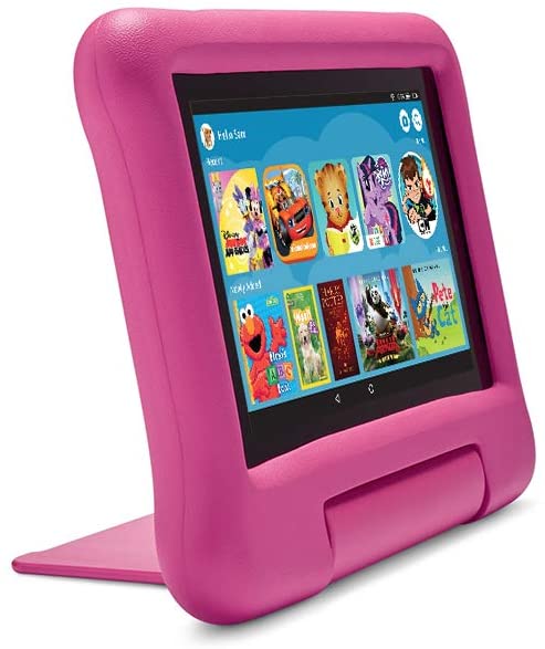 FIRE HD 8 KIDS TABLET – 8″ DISPLAY – 32GB – KID PROOF CASE