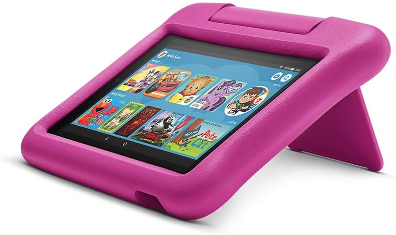 FIRE 7 KIDS TABLET- 7″ DISPLAY-16 GB -BLUE KID-PROOF CASE