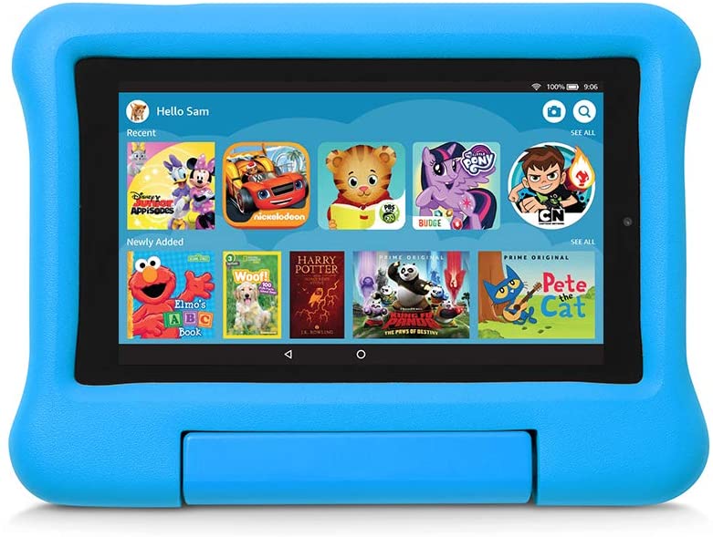 FIRE HD 8 KIDS TABLET – 8″ DISPLAY – 32GB – KID PROOF CASE
