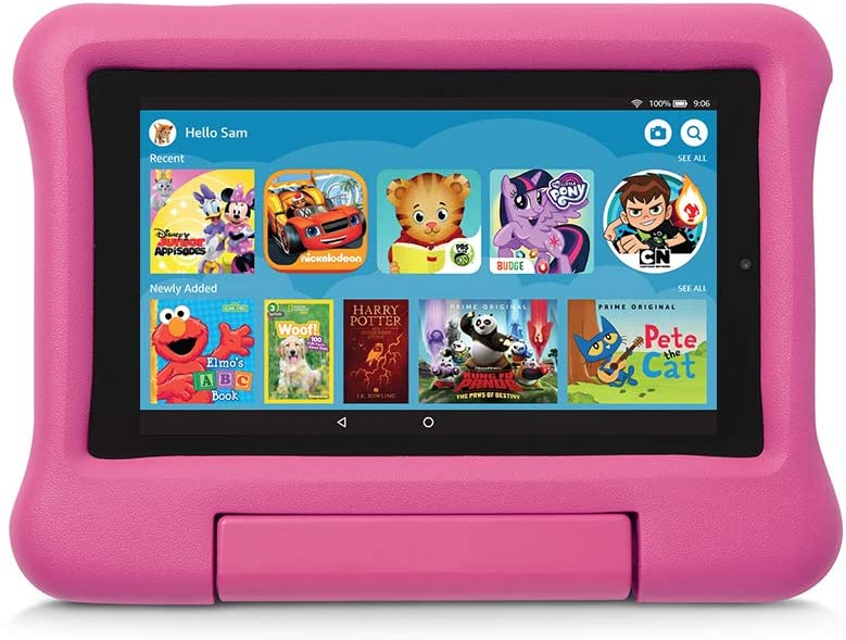 FIRE HD 8 KIDS TABLET – 8″ DISPLAY – 32GB – KID PROOF CASE