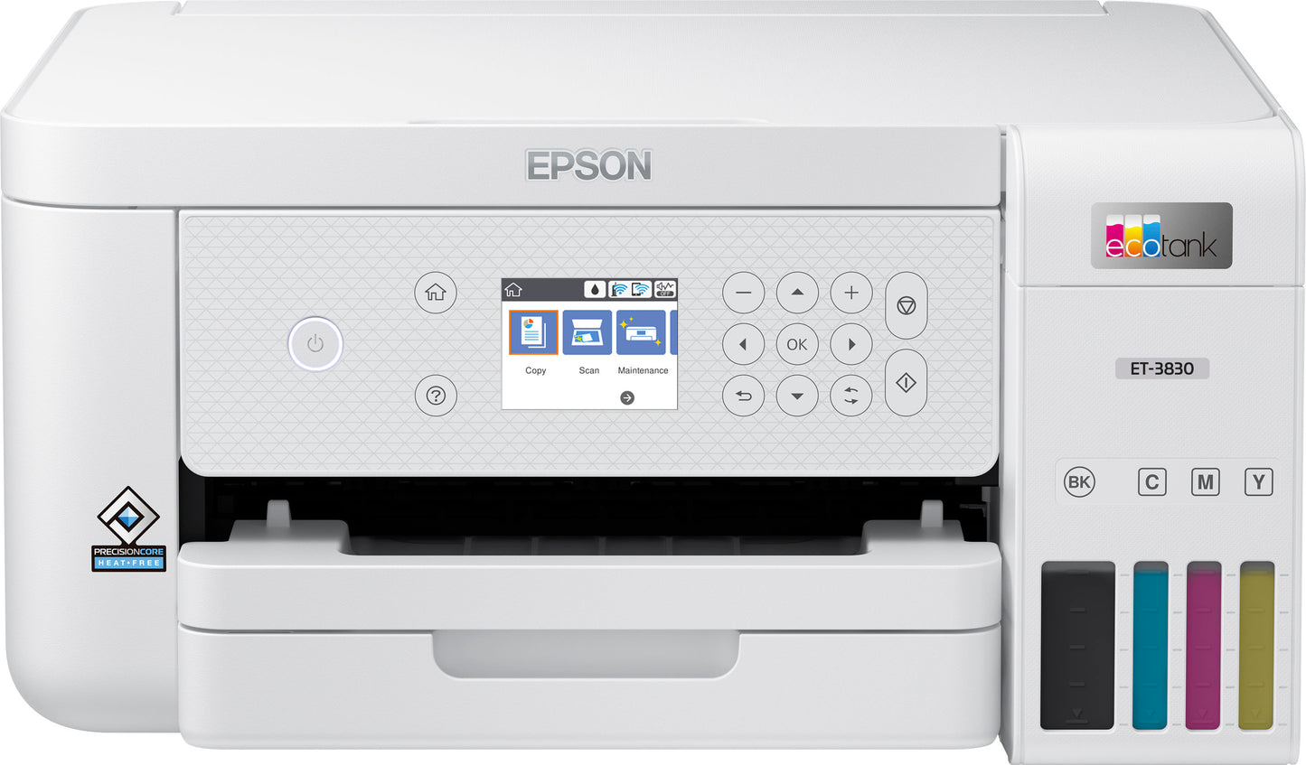 Epson - EcoTank ET-3830 All-in-One Cartridge-Free Supertank Printer