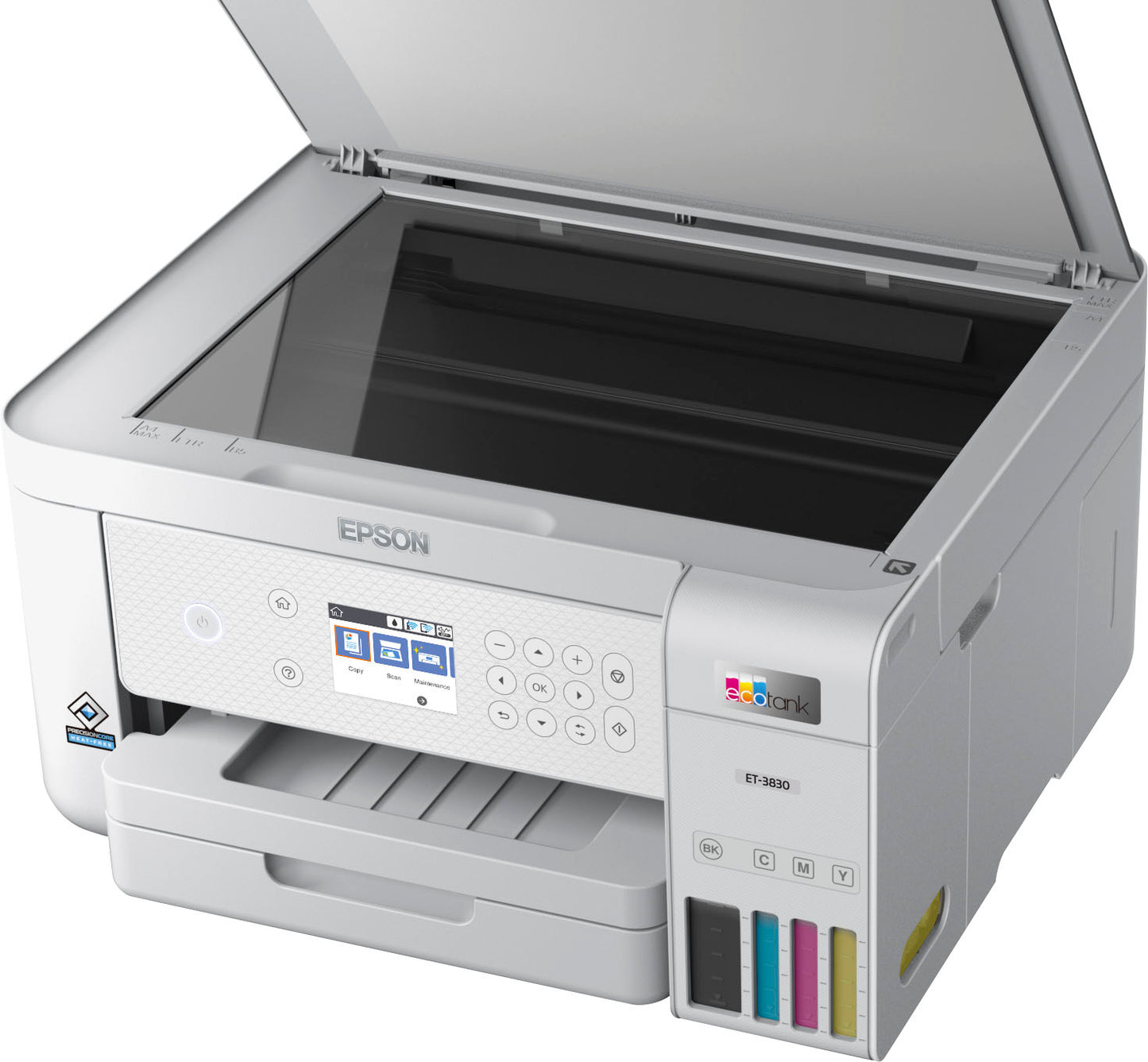 Epson - EcoTank ET-3830 All-in-One Cartridge-Free Supertank Printer