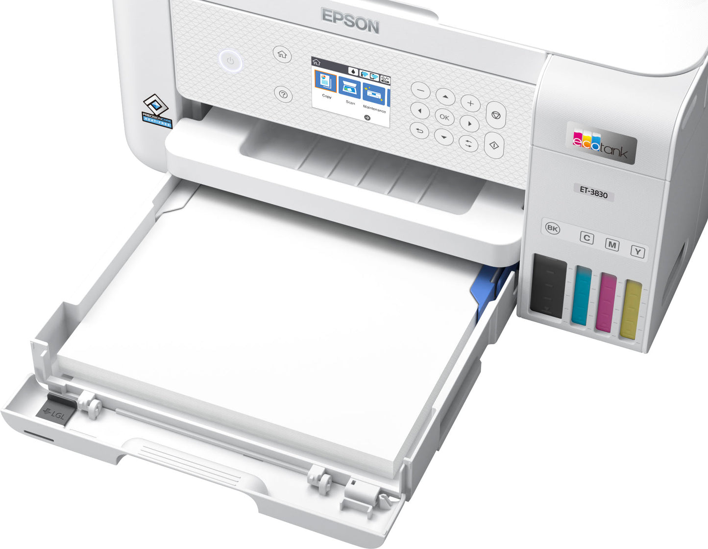 Epson - EcoTank ET-3830 All-in-One Cartridge-Free Supertank Printer