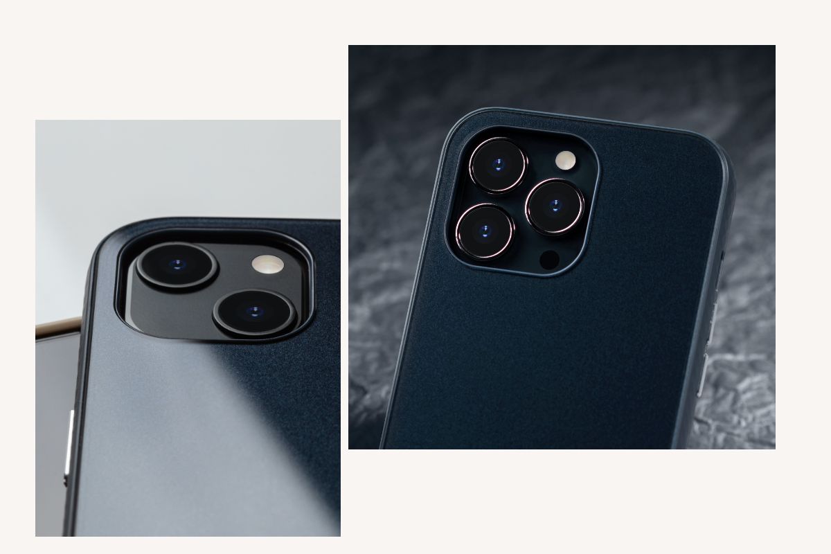 iGlaze Slim Hardshell Case Slate Blue for iPhone 13