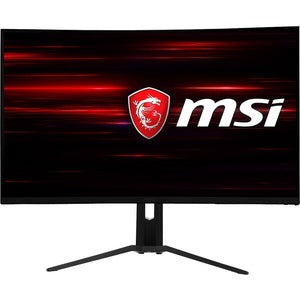 MSI Optix MAG321CQR 31.5" WQHD Curved Screen LED Gaming LCD Monitor - 16:9 - 2560 x 1440 - 16.7 Million Colors - FreeSync - 300 Nit - 1 ms - HDMI - DisplayPort NARROW BEZEL 1MS 2560X1440 144HZ