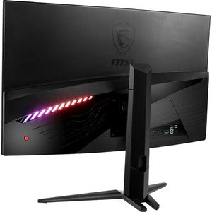 MSI Optix MAG321CQR 31.5" WQHD Curved Screen LED Gaming LCD Monitor - 16:9 - 2560 x 1440 - 16.7 Million Colors - FreeSync - 300 Nit - 1 ms - HDMI - DisplayPort NARROW BEZEL 1MS 2560X1440 144HZ