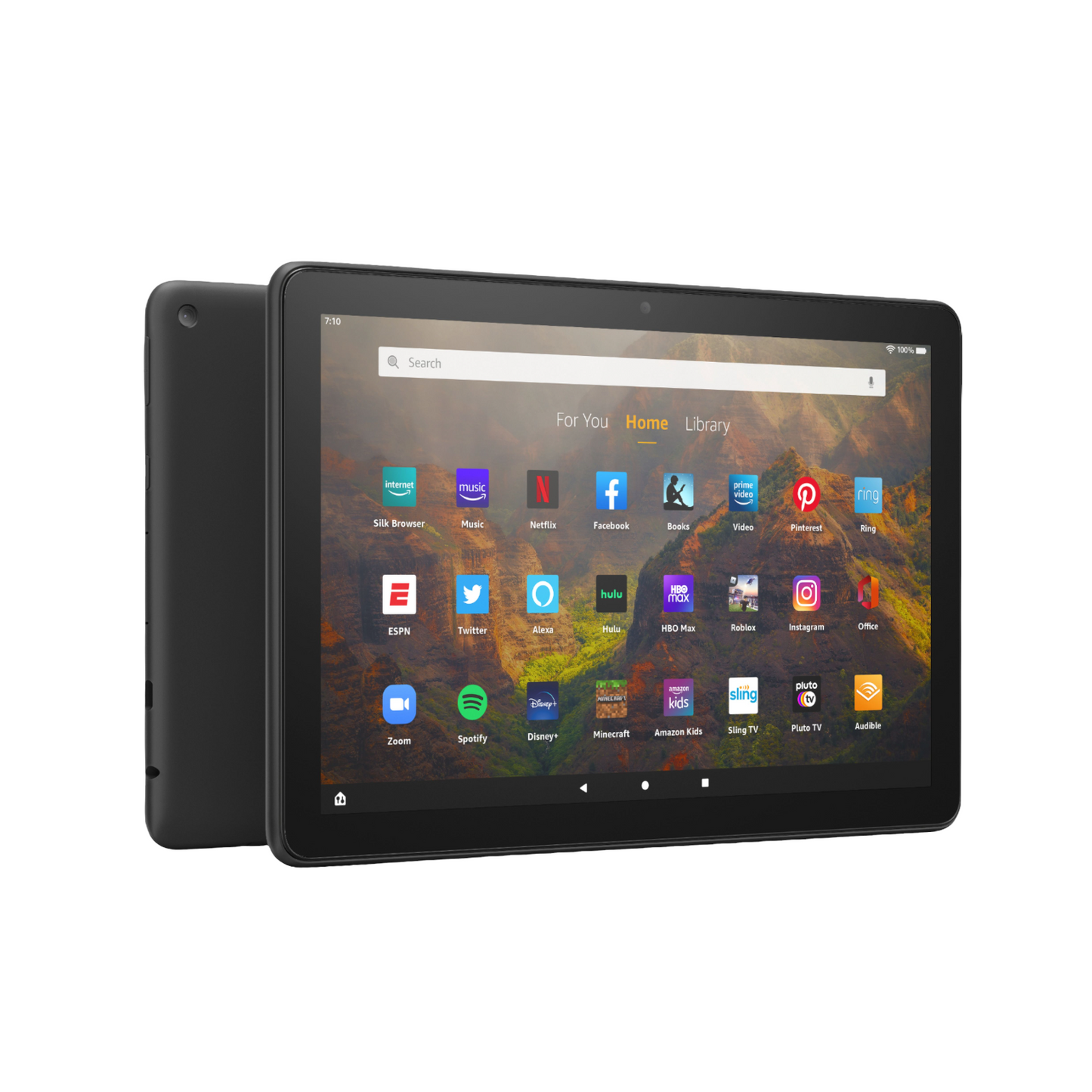 NEW FIRE HD TABLET 10 PLUS – 10.1″DISPLAY – 32GB – Black