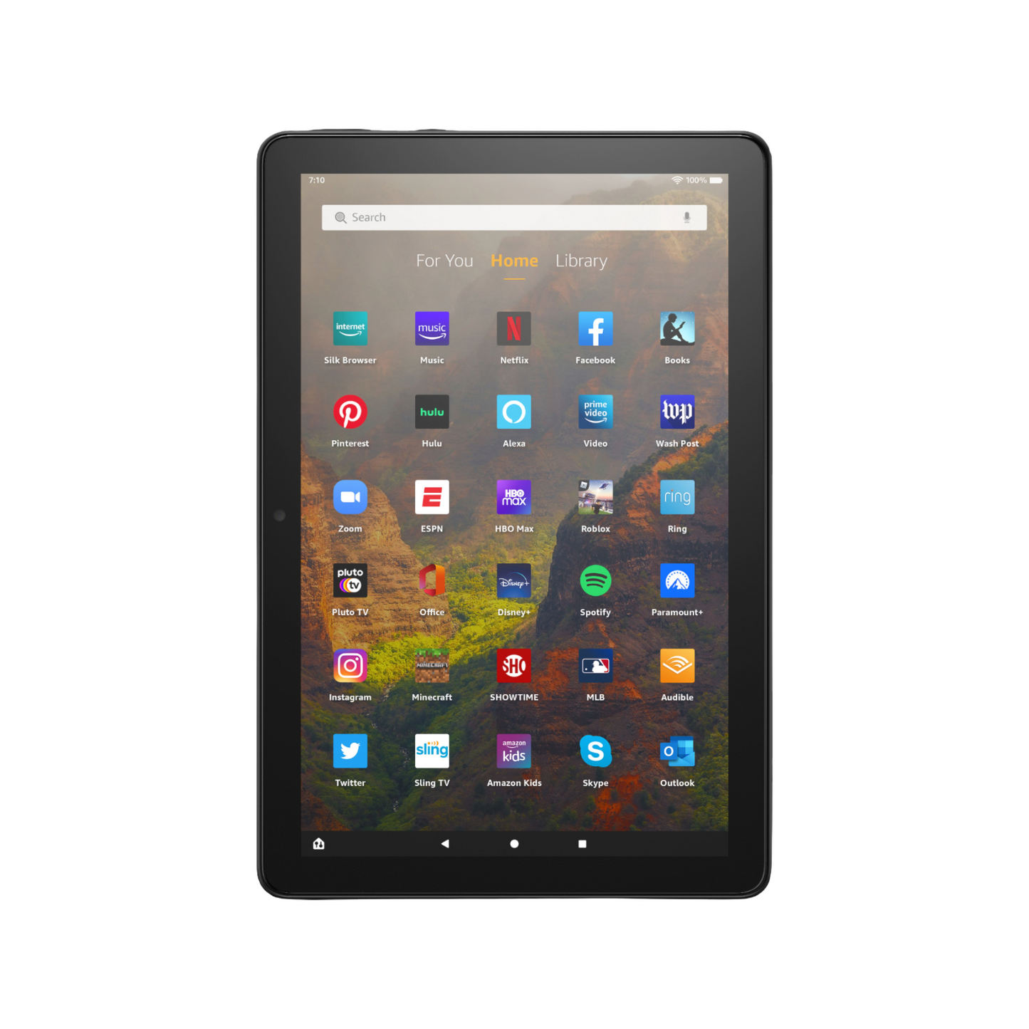 NEW FIRE HD TABLET 10 PLUS – 10.1″DISPLAY – 32GB – Black