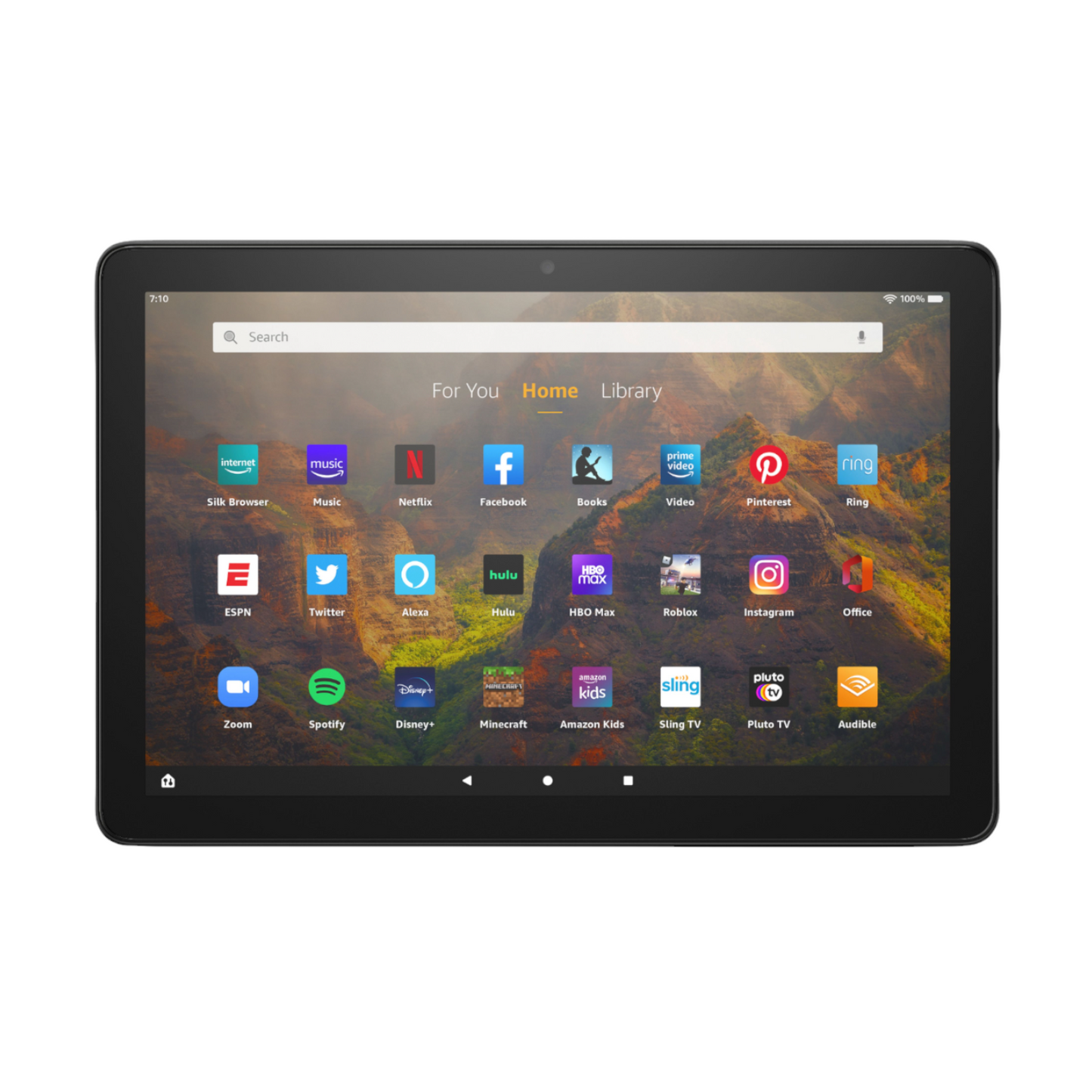 NEW FIRE HD TABLET 10 PLUS – 10.1″DISPLAY – 32GB – Black