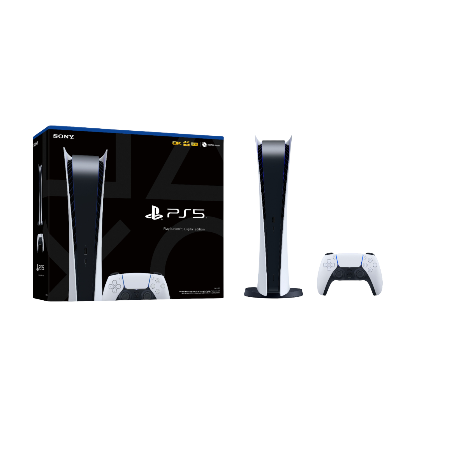 Sony PlayStation 5 Digital Slim