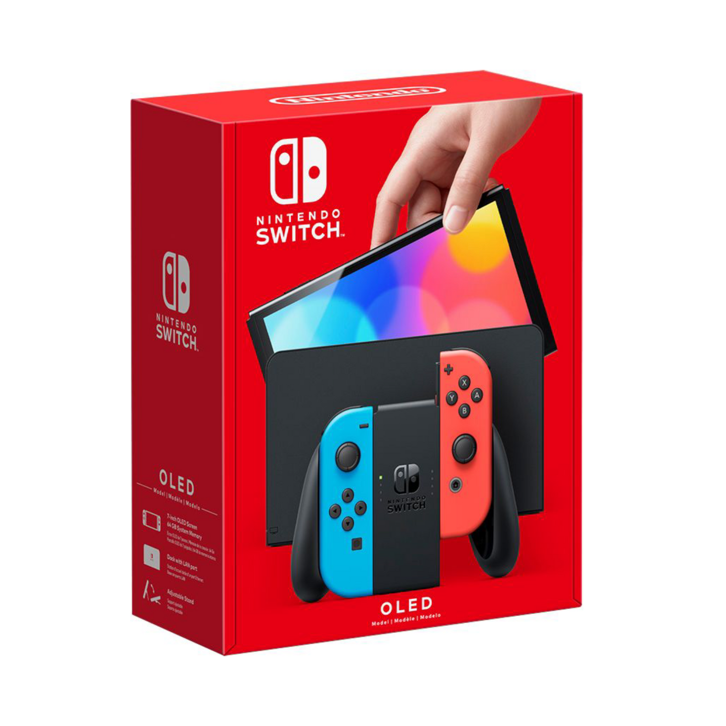 Nintendo Switch – OLED Model w/Joy-Con