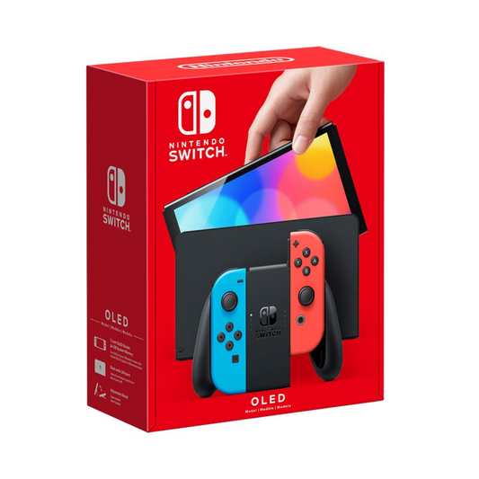 Nintendo Switch – OLED Model w/Joy-Con