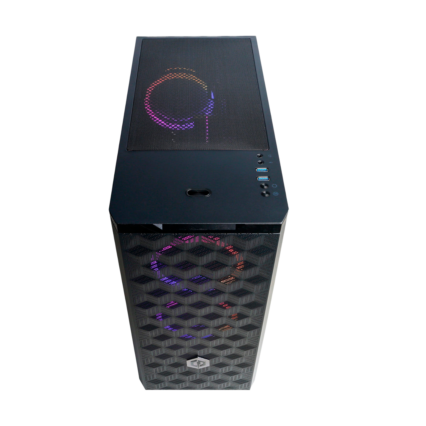 CyberPowerPC - Gamer Master Gaming Desktop - AMD Ryzen 5 5500 - 8GB Memory - AMD Radeon RX 6500 XT - 500GB SSD - Black