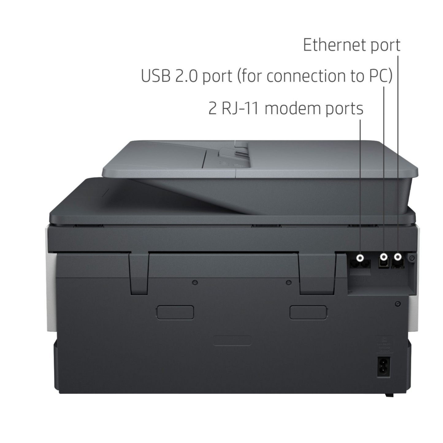 HP - OfficeJet Pro 9015e Wireless All-In-One Inkjet Printer- White