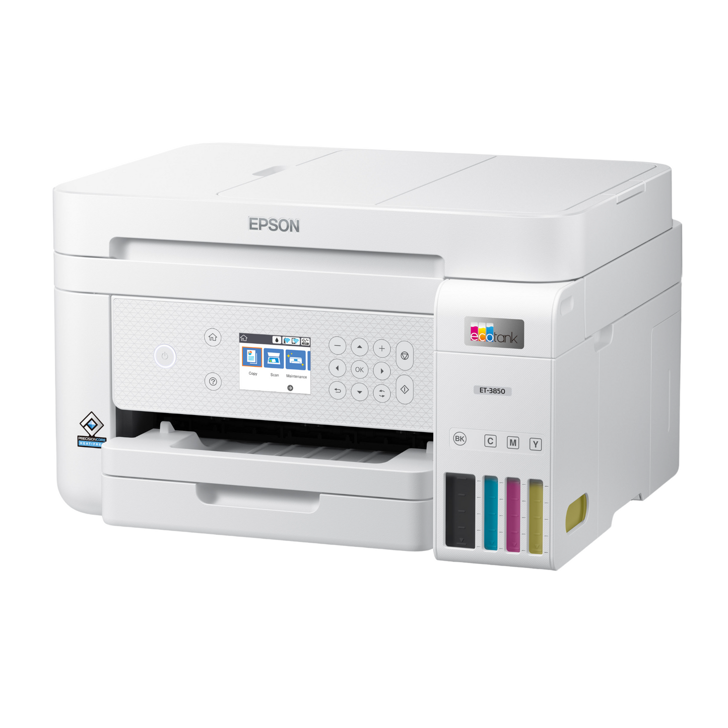 Epson - EcoTank ET-3850 All-in-One Cartridge-Free Supertank Printer