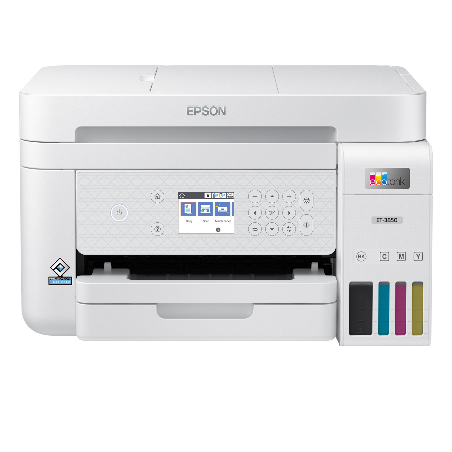 Epson - EcoTank ET-3850 All-in-One Cartridge-Free Supertank Printer