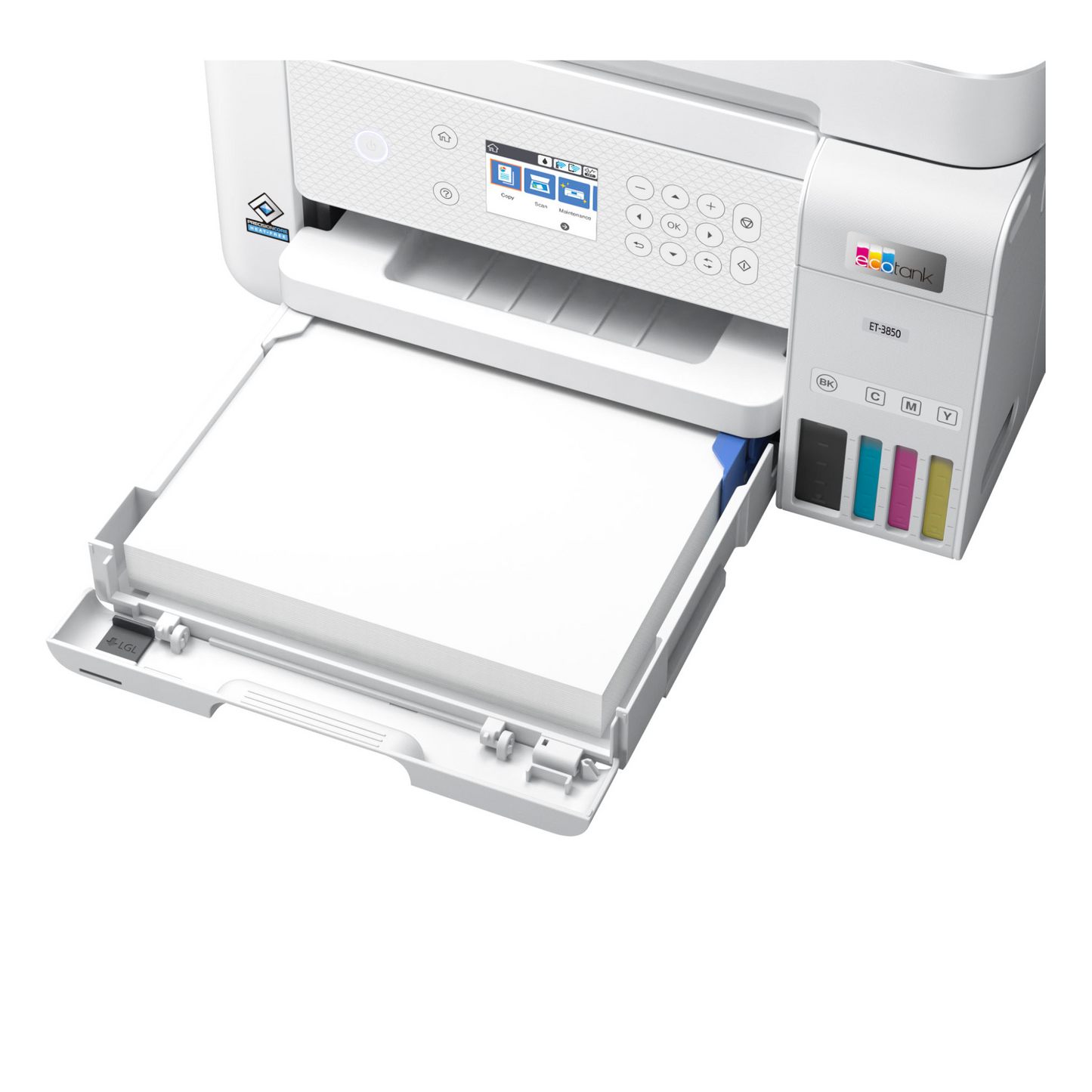 Epson - EcoTank ET-3850 All-in-One Cartridge-Free Supertank Printer