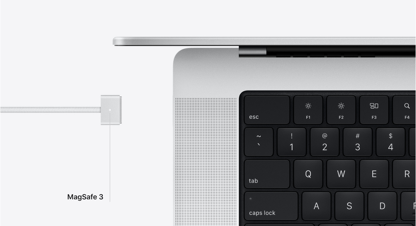 MACBOOK PRO – M1 PRO CHIP – 14"INCH-16 GB Ram-512 GB SSD