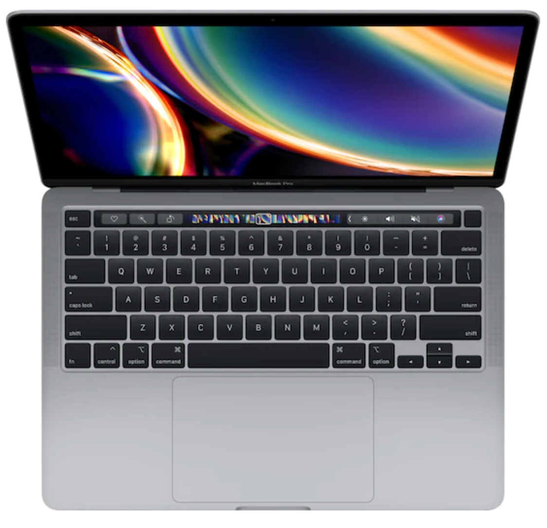 MACBOOK PRO – 13.3"INCH – 16GB MEMORY – TOUCH BAR