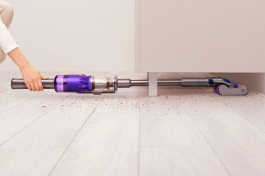 Dyson - Omni-glide Cordless Vacuum Cleaner - Purple/Nickel