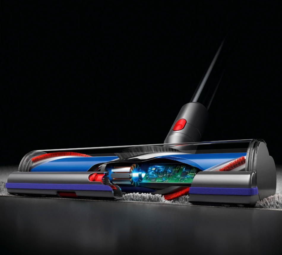 Dyson - Outsize Cordless Vacuum Cleaner - Nickel