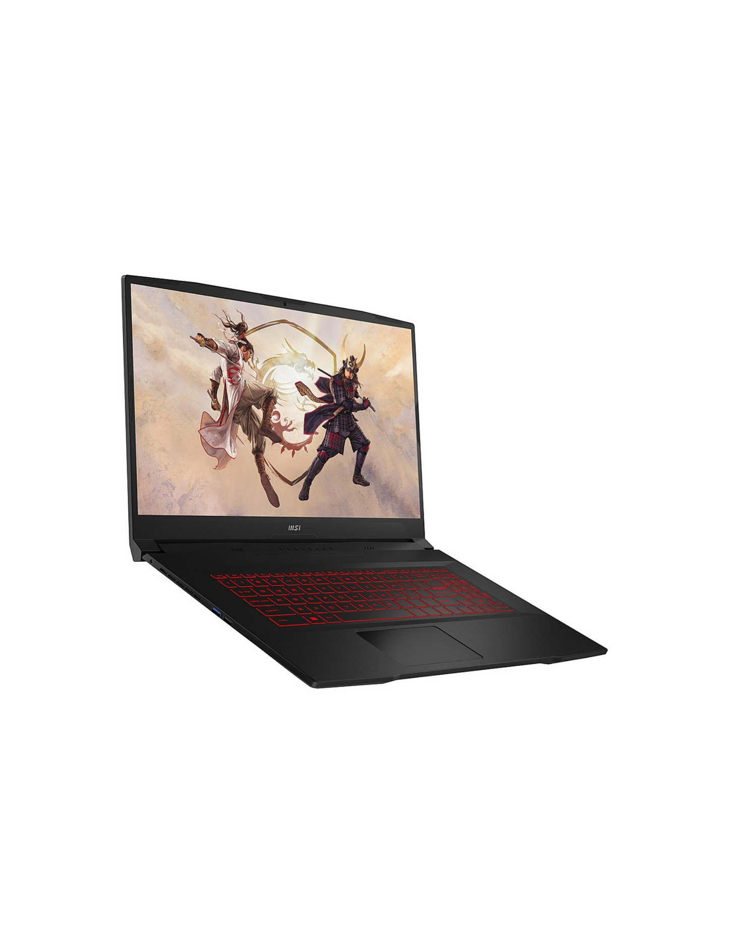 New! MSI - Katana GF76 17.3" Gaming Laptop - Intel Core i7 - Memory - NVIDIA GeForce RTX 3060 - 512 GB SSD - Black (KatanaGF76037)