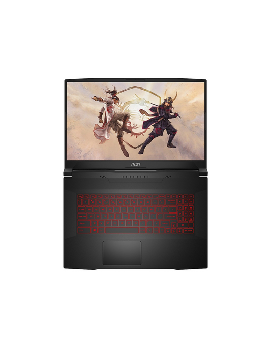 New! MSI - Katana GF76 17.3" Gaming Laptop - Intel Core i7 - Memory - NVIDIA GeForce RTX 3060 - 512 GB SSD - Black (KatanaGF76037)