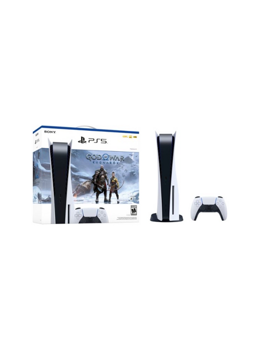 Playstation - 5 Console – God of War Ragnarök Bundle