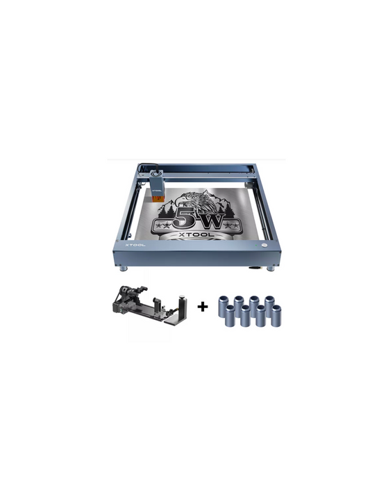 xTool D1 Pro 5W Desktop Laser Engraving Machine