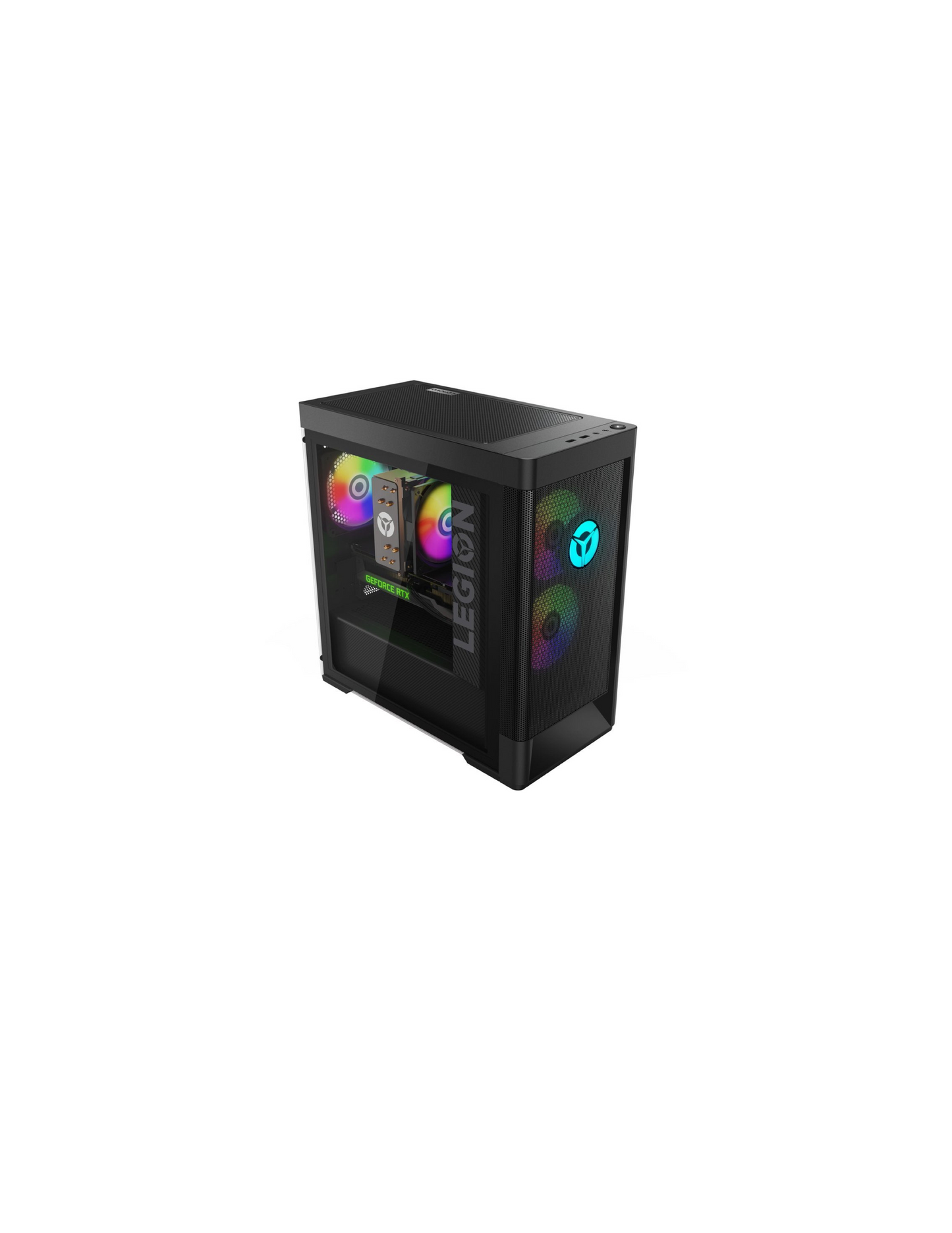 Lenovo - Legion Tower 5i Gaming Desktop - Intel Core i7-12700 - 16GB Memory - NVIDIA GeForce RTX 3060 - 256GB SSD + 1TB HDD - Black