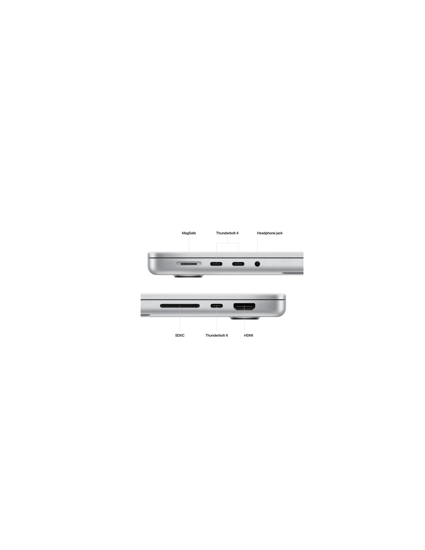 Apple - MacBook Pro 14" Laptop - M2 Pro chip - 16GB Memory - 512GB SSD (Latest Model)