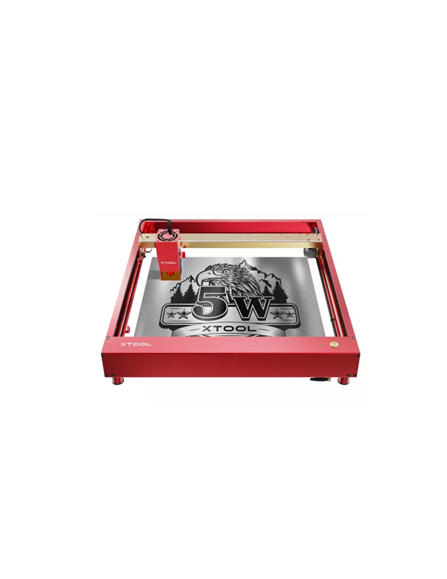 xTool D1 Pro 5W Desktop Laser Engraving Machine