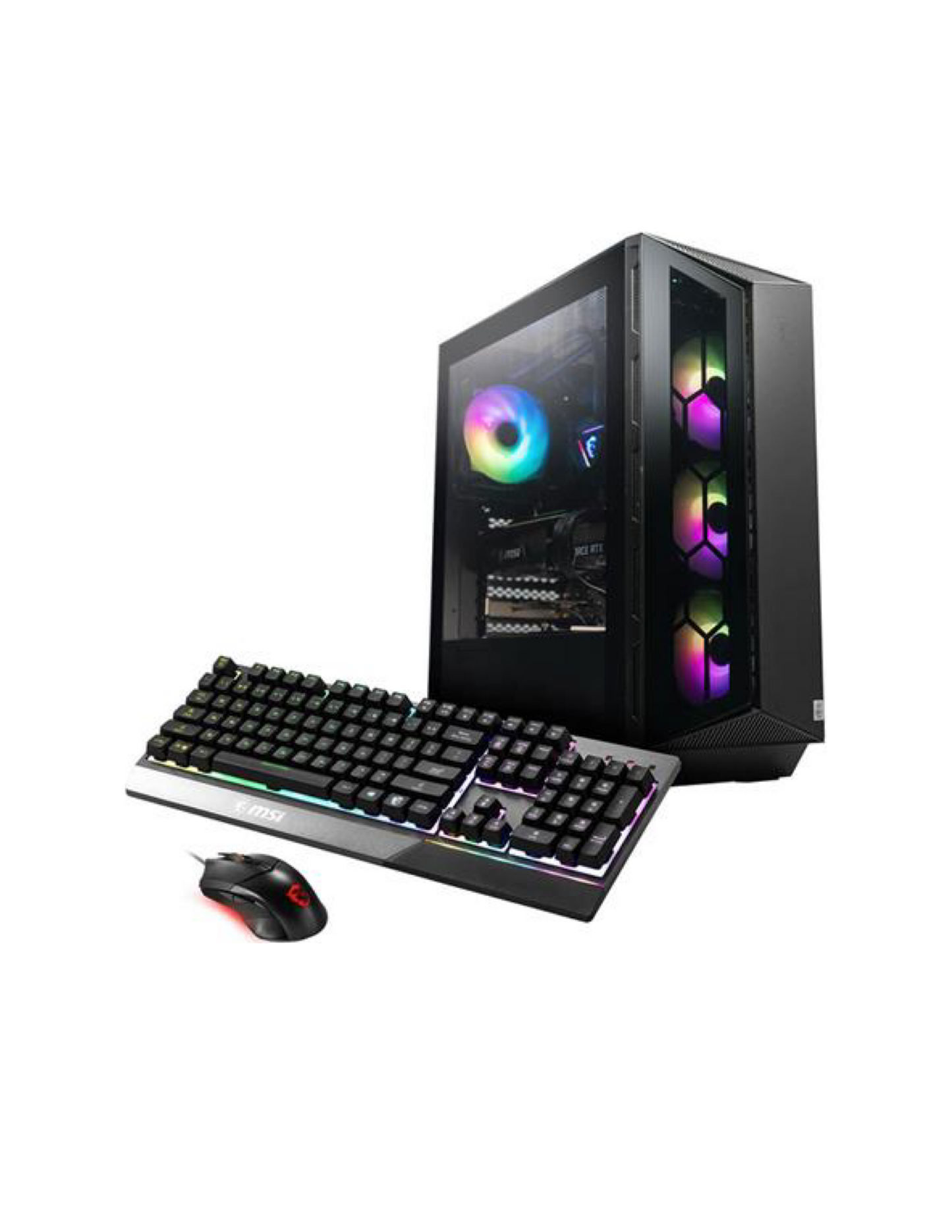 MSI Aegis RS Aegis RS 12TE-258US Gaming Desktop Computer