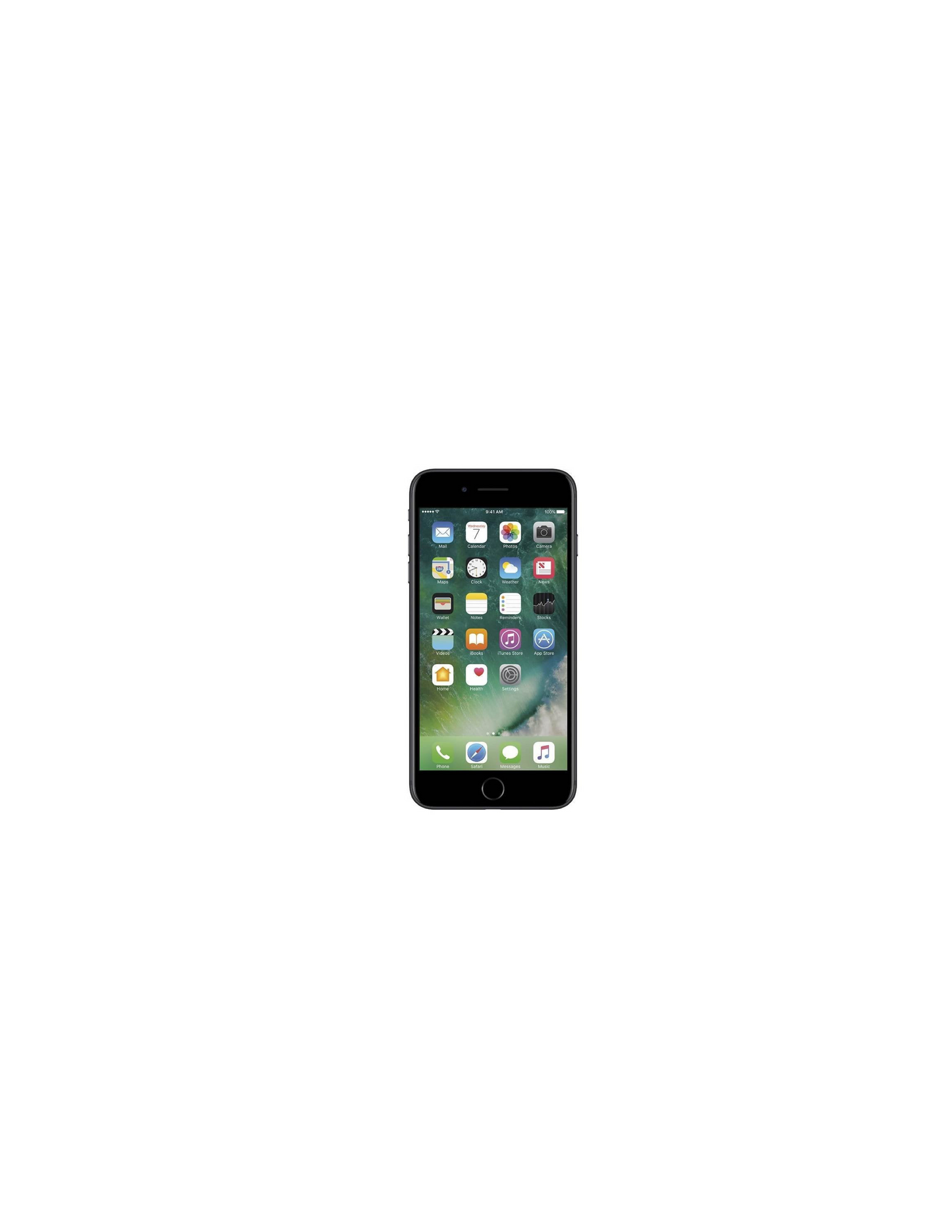 Apple - Pre-Owned iPhone 7 Plus 32GB (Unlocked) - Black