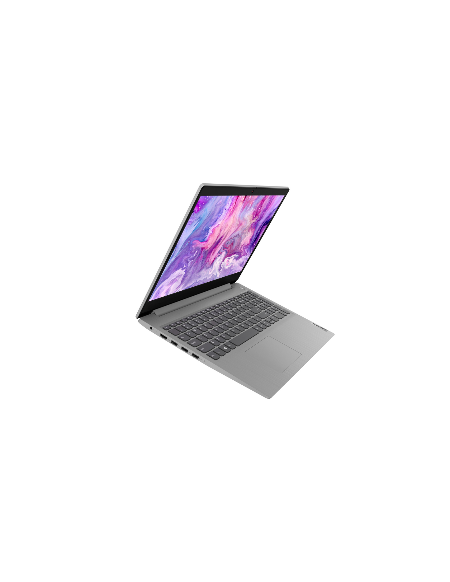 Lenovo - Ideapad 3i 15.6" HD Touch Laptop - Core i3-1115G4 - 8GB Memory - 256GB SSD - Platinum Grey
