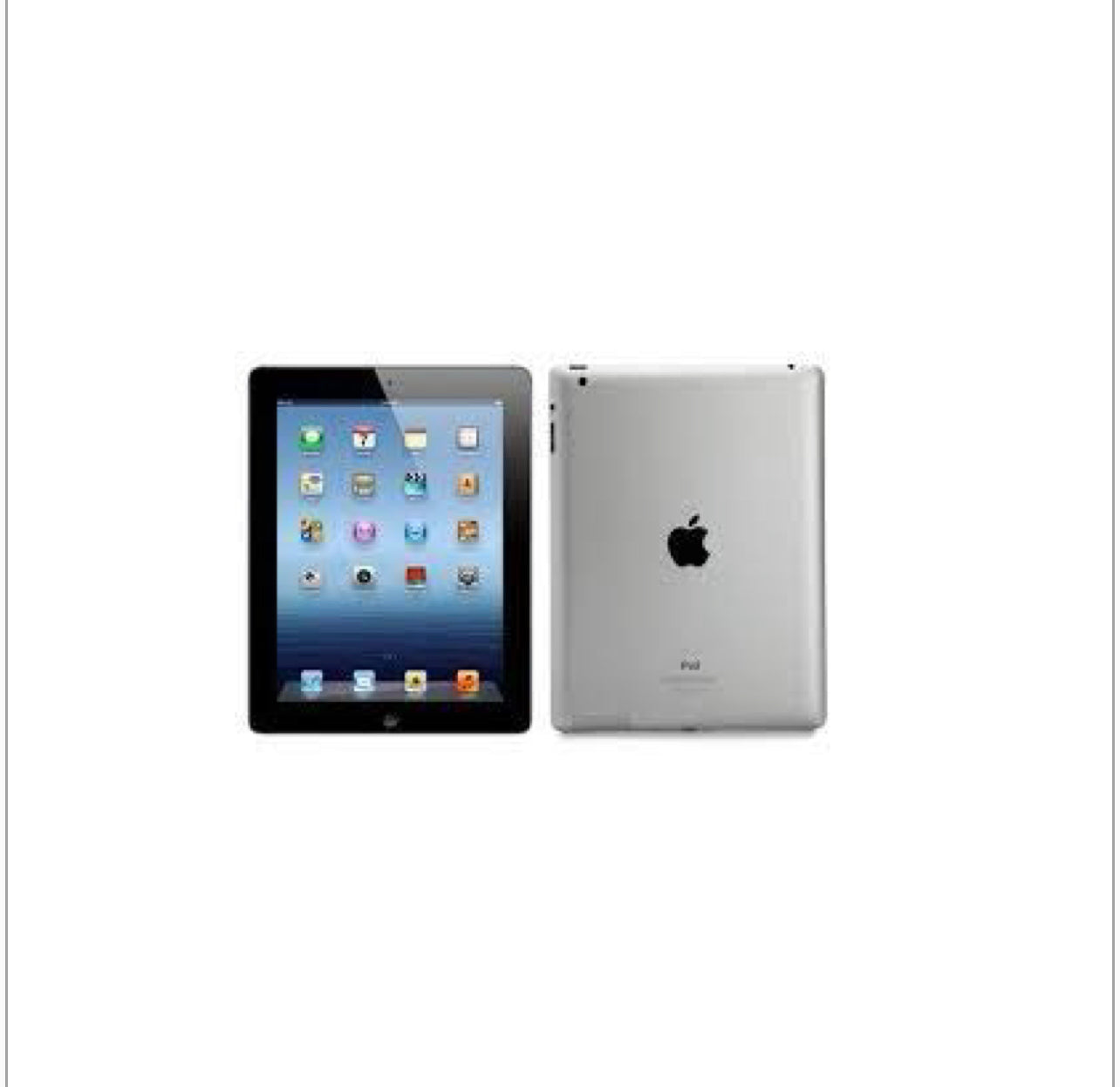 iPad 4th Gen 16GB WiFi Only (certified used)