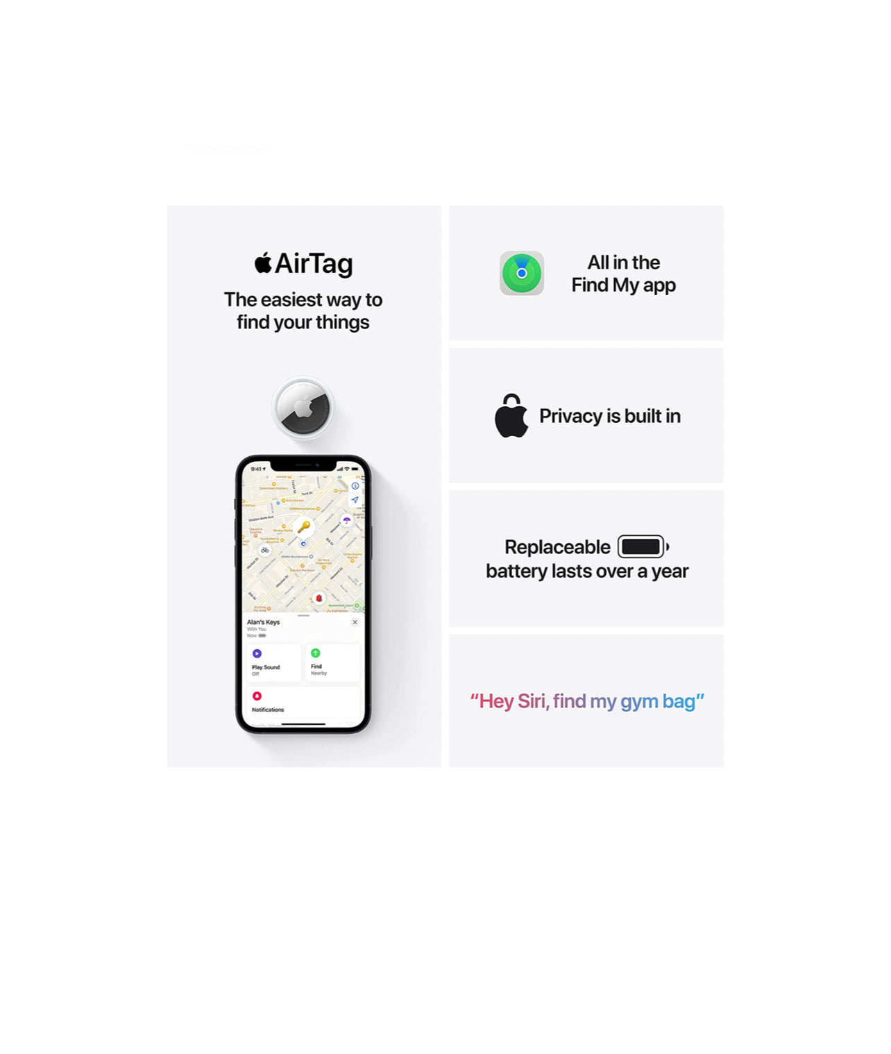 Apple AirTag 4 Pack