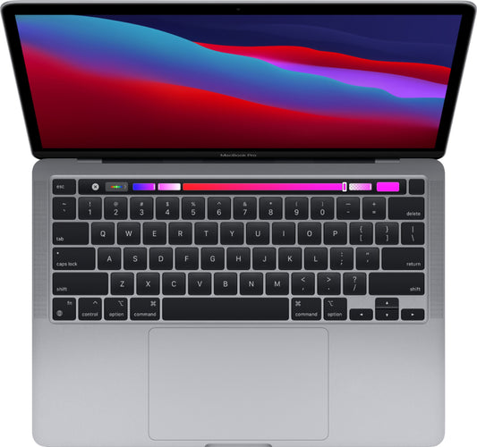 Certified Used MacBook Pro 13.3" Laptop - Apple M1 chip - 8GB Memory  - Space Gray