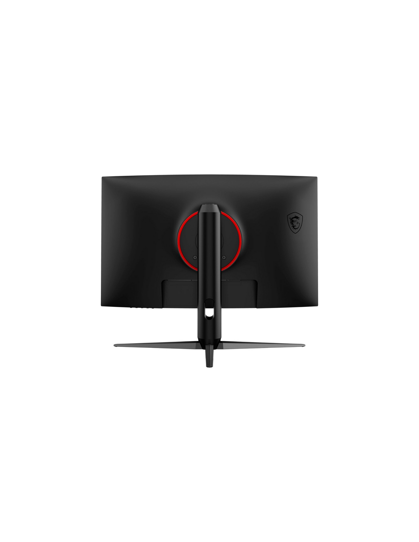 MSI - Optix 27" LED Curved FHD FreeSync Monitor with Height, Tilt, Swivel (DisplayPort, HDMI) - Black