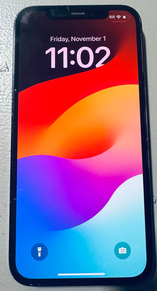 iPhone 12 Pro Unlocked 128GB Certified Used