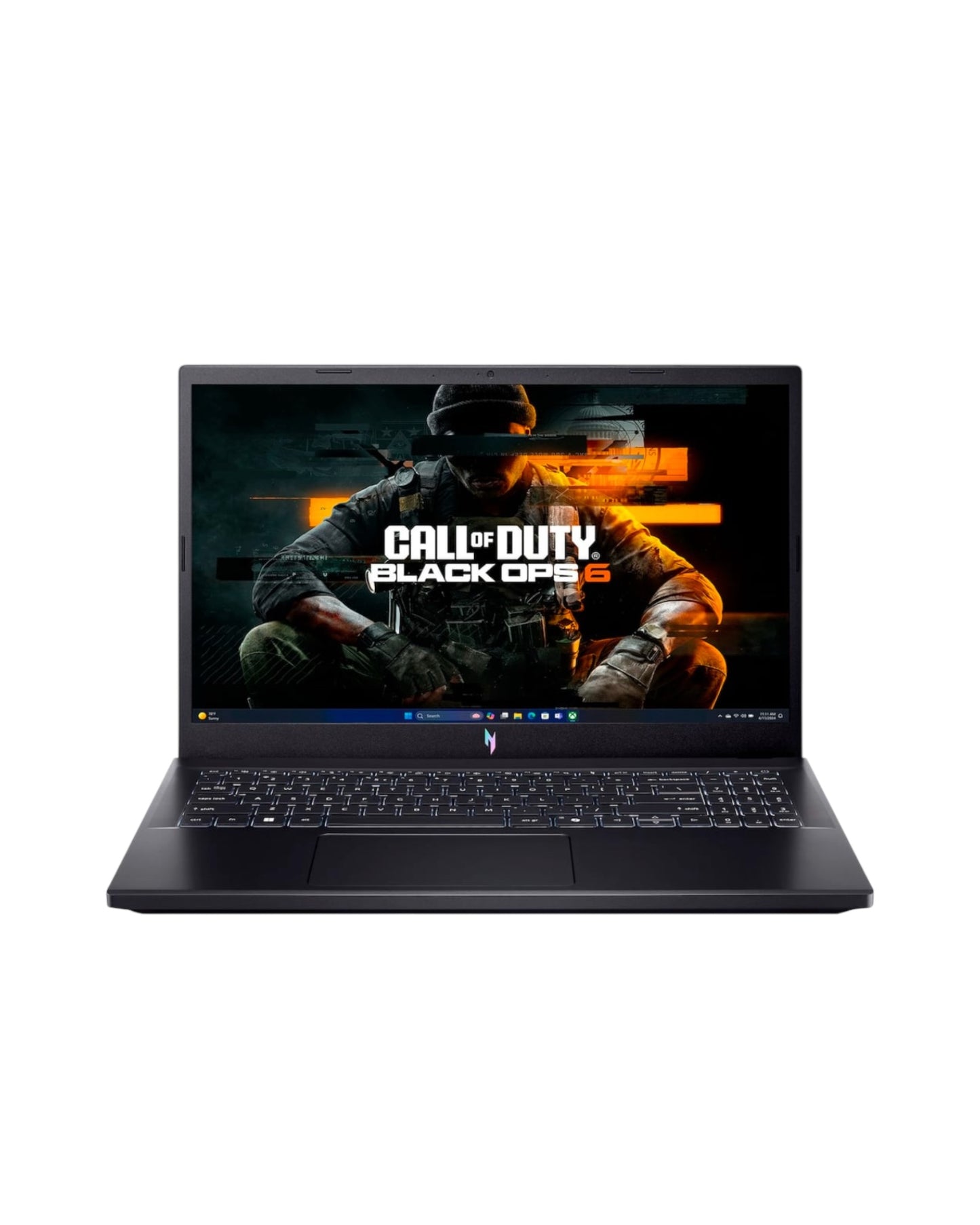 Acer - Nitro 15.6\" FHD IPS 144Hz Gaming Laptop -13th Gen Intel Core i7- NVIDIA GeForce RTX 4060-16GB DDR5-512GB SSD - Obsidian Black